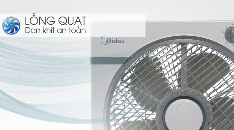 [HÀNG CHÍNH HÃNG] Quạt hộp Midea KYT30-15A