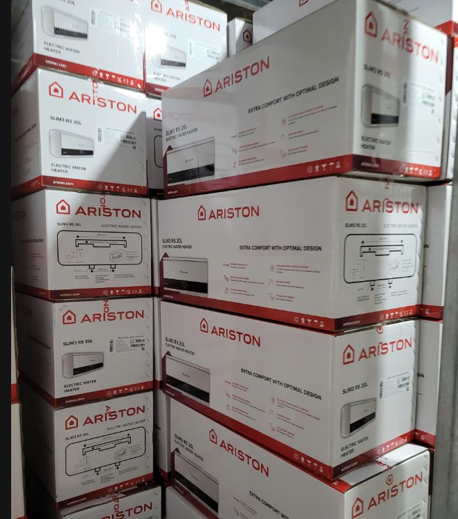 [Hàng chính hãng] Bình nóng lạnh Ariston 20l SLIM3 20 RS VN