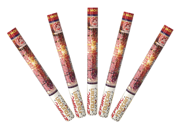 [HÀNG CHÍNH HÃNG] Pháo hoa Ống phun hoa lửa cầm tay của Bộ Quốc Phòng vui lễ tết