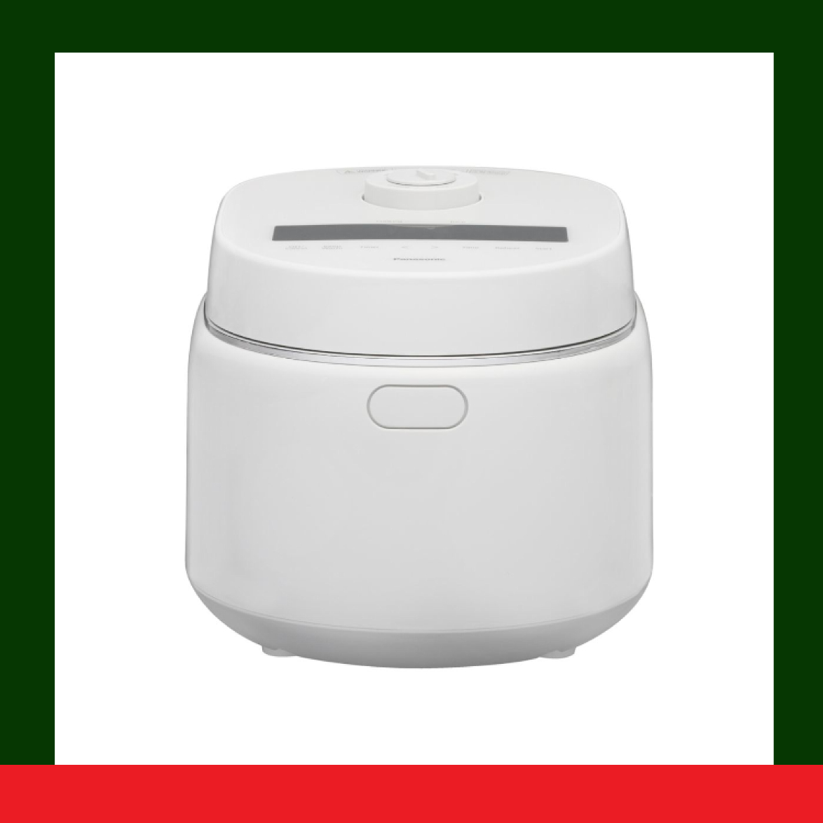 [HÀNG CHÍNH HÃNG] Nồi cơm điện tử Panasonic SR-DL184WRA