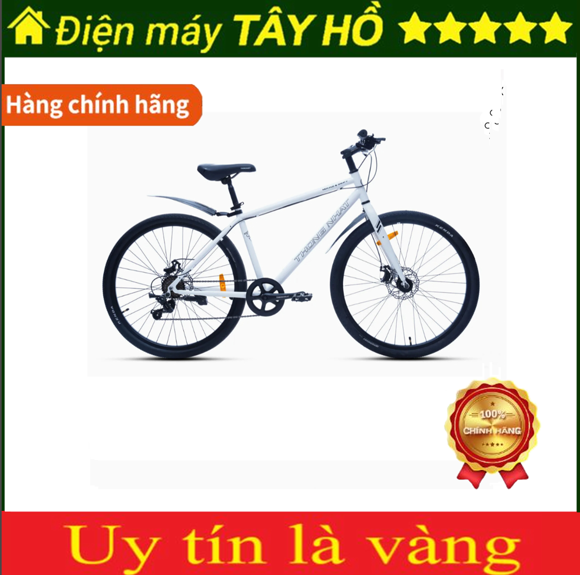 [HÀNG CHÍNH HÃNG] Xe đạp Thống Nhất MS 27.5