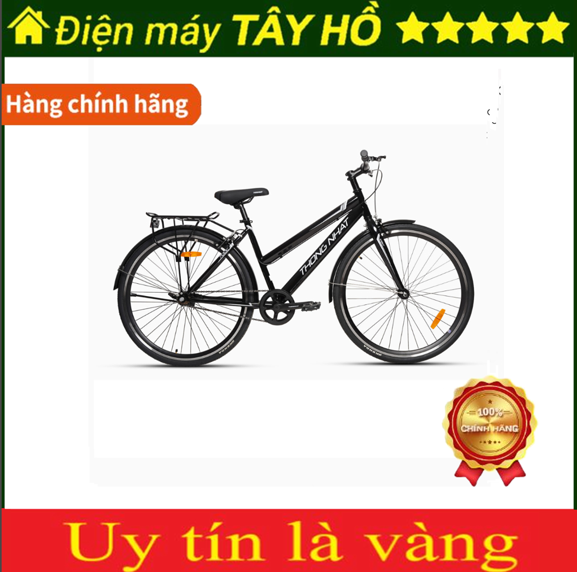 [HÀNG CHÍNH HÃNG] Xe đạp Thống Nhất GN 2.0 700C