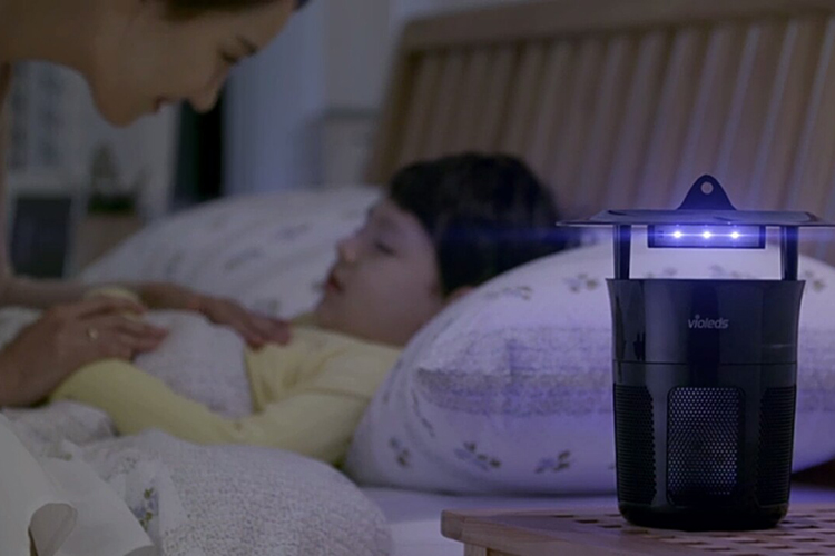 Máy Bắt Muỗi Và Diệt Côn Trùng UV Hàn Quốc MOSCLEAN (Hàng chính hãng)