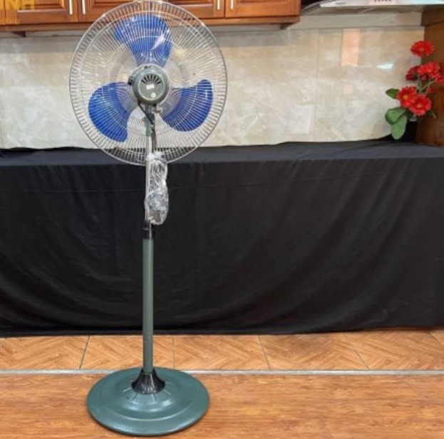 [HÀNG CHÍNH HÃNG] Quạt Cây Công Nghiệp Komasu KM450SIN mạ trắng