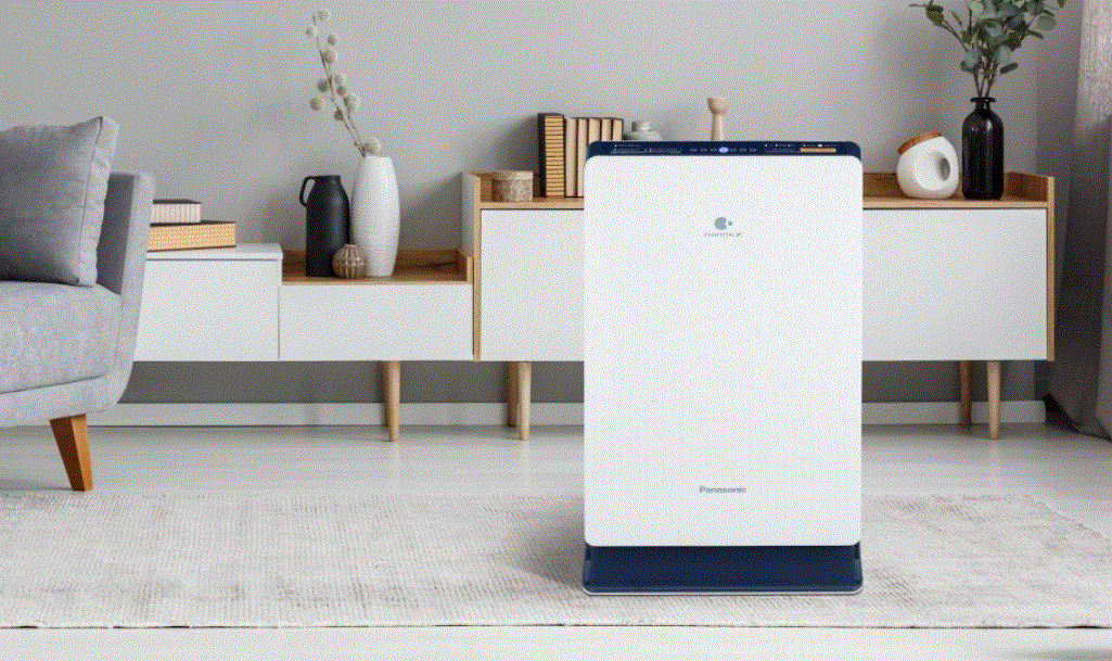 Máy lọc không khí nanoe™ X F-PXV35A với Bộ lọc HEPA