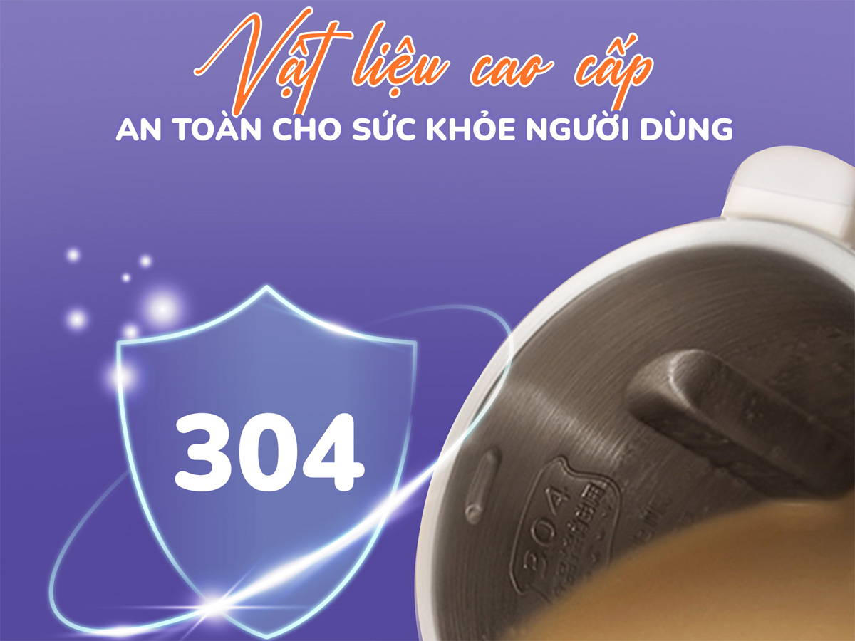 [HÀNG CHÍNH HÃNG] Máy làm sữa hạt UNIE UMB06