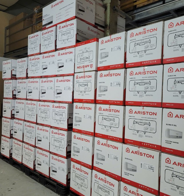 [Hàng chính hãng] Bình nóng lạnh Ariston 30L SLIM3 30 RS VN