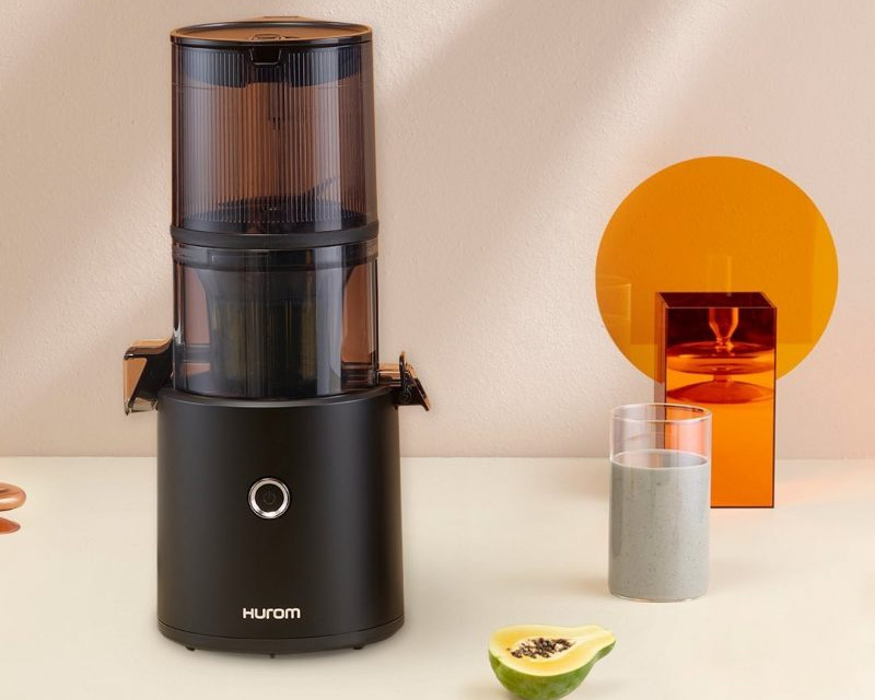 [HÀNG CHÍNH HÃNG] Máy ép chậm HUROM H300 (đỏ,đen,trắng) H300E-BBE / H300E-WBE / H300E-RBE