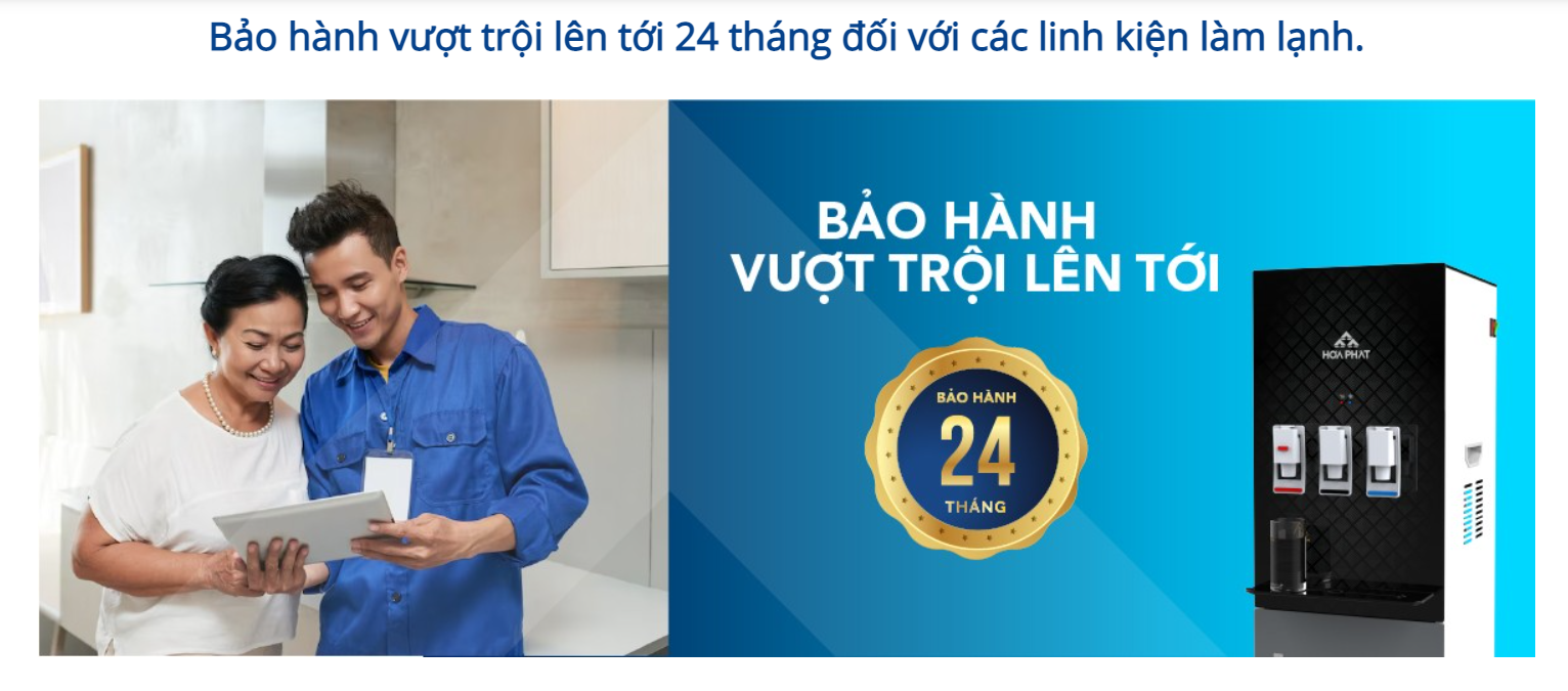 [HÀNG CHÍNH HÃNG] Cây nước nóng lạnh hút bình Hòa Phát HWP BS1A / HWP B1CI / HWP B2CI / HWP B1CJ