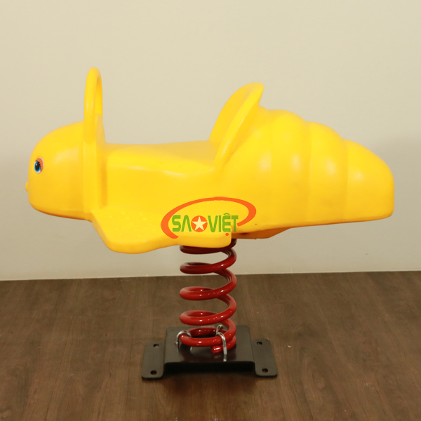 [HÀNG CHÍNH HÃNG] Thú nhún lò xo trẻ em con Ong S12N21