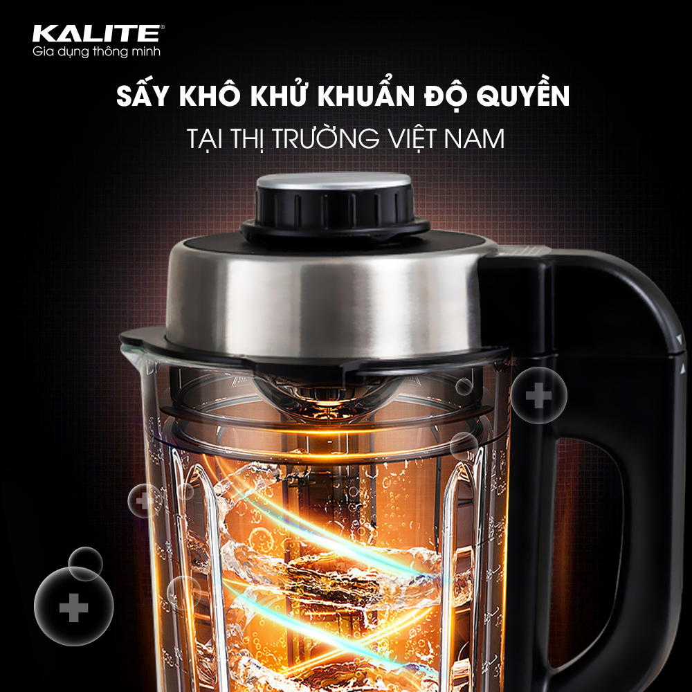 [GIẢM 30%] [CHÍNH HÃNG] Máy làm sữa hạt KALITE KL990P NEW (thay thế mã cũ Kalite KL950 )