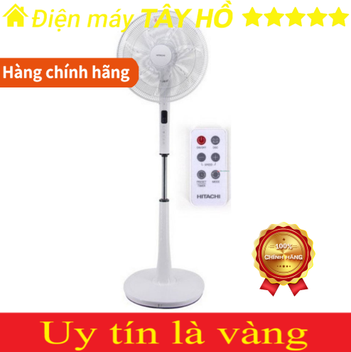 [HÀNG CHÍNH HÃNG] Quạt Đứng Hitachi LF-A6RCWN