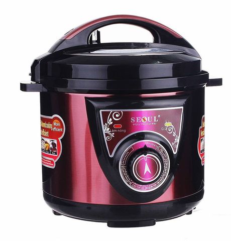 NỒI ÁP SUẤT ĐIỆN SEOUL TSU-400 (TSU400), 4 LÍT