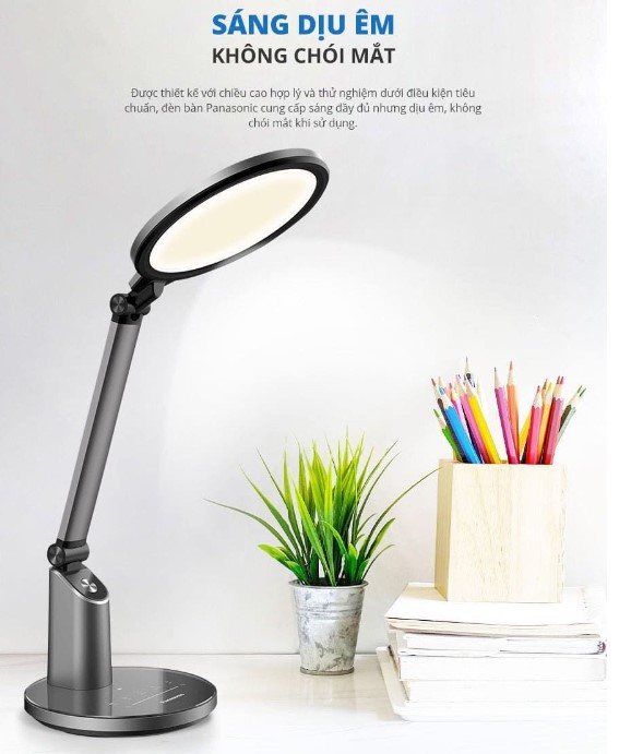 [HÀNG CHÍNH HÃNG] Đèn Để Bàn Panasonic HHGLT063319 công suất 20W, xuất xứ thương thiệu Nhật Bản