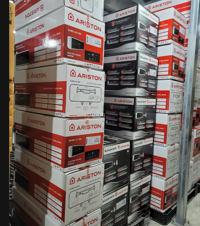 [Hàng chính hãng] Bình nóng lạnh Ariston Slim3 SL3 30 R VN 30 lít bình ngang