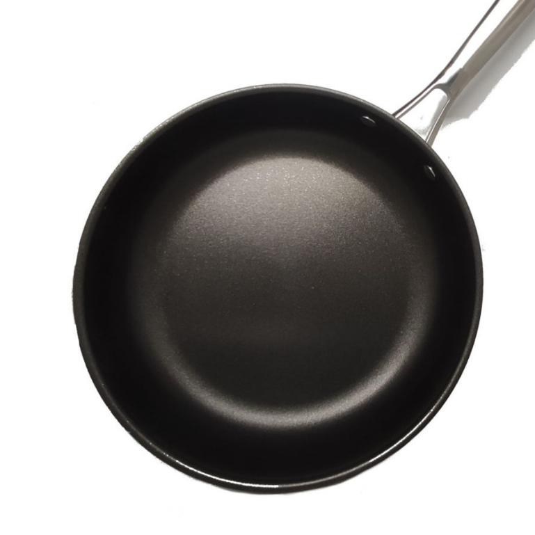 [HÀNG CHÍNH HÃNG] Chảo Chống Dính Inox 304 Thân Đúc Đáy Liền 5 Lớp Orkin Thái Lan OR24I Size 24cm-26CM