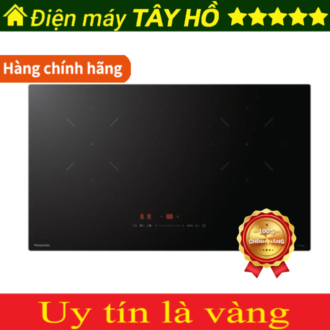 [HÀNG CHÍNH HÃNG] Bếp từ đôi Panasonic KY-R72AELYUE