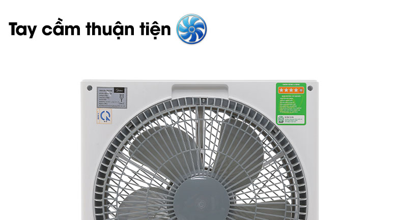 [HÀNG CHÍNH HÃNG] Quạt hộp Midea KYT30-15A