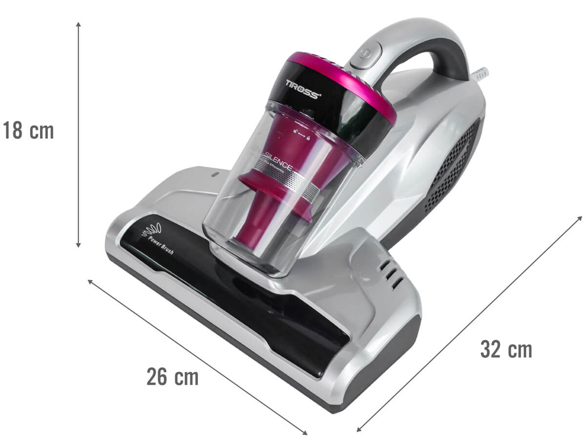 [TS-9305][HÀNG CHÍNH HÃNG] Máy hút bụi trên giường Tiross TS9305