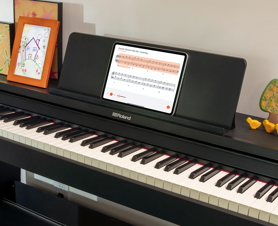 [HÀNG CHÍNH HÃNG] Đàn Piano Điện RoLand RP-107