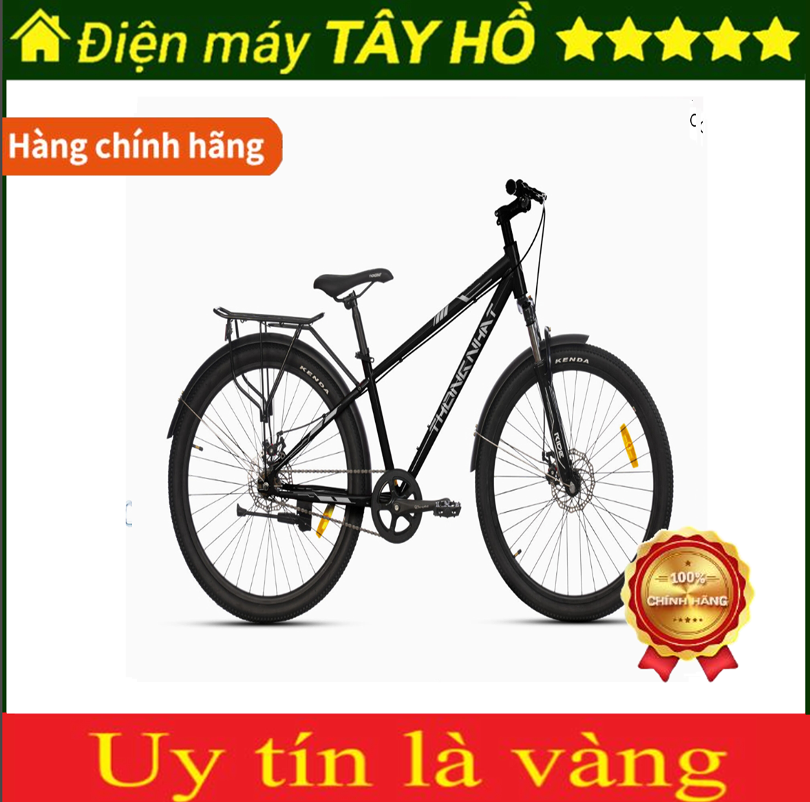 [HÀNG CHÍNH HÃNG] Xe đạp Thống Nhất MTB 26-02