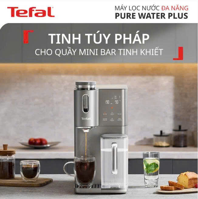 Máy lọc nước để bàn thông minh Tefal BR453AY0 / Tefal BR653BY0