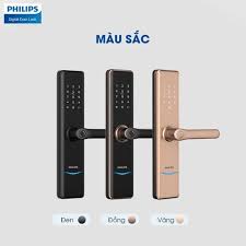 [Hàng chĩnh hãng] Khóa điện tử Philips 7300-5HB