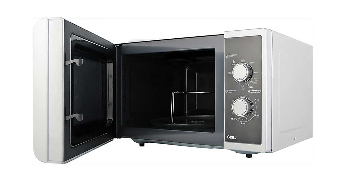 [HÀNG CHÍNH HÃNG] Lò vi sóng cơ có nướng 23L Sharp R-G322VN-S