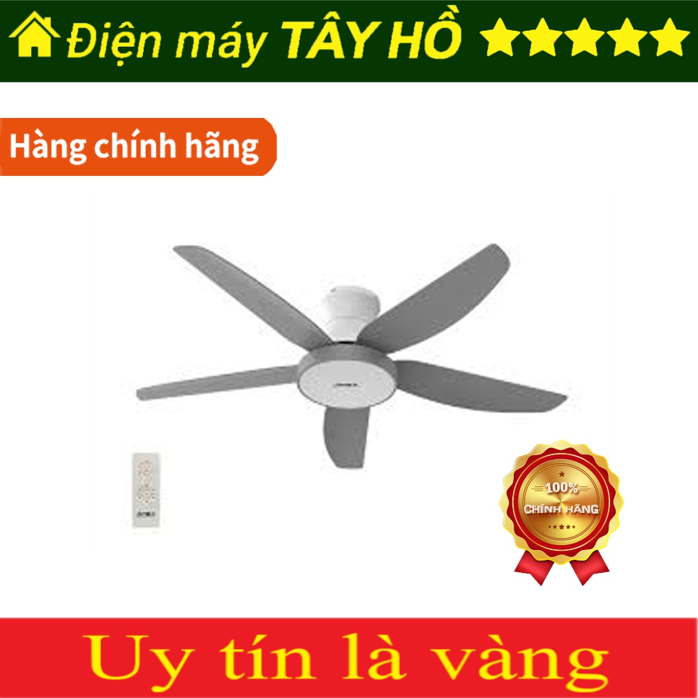 [GIẢM GIÁ] [HÀNG CHÍNH HÃNG] QUẠT TRẦN 5 CÁNH CÓ ĐÈN SUNHOUSE APEX APF7685G
