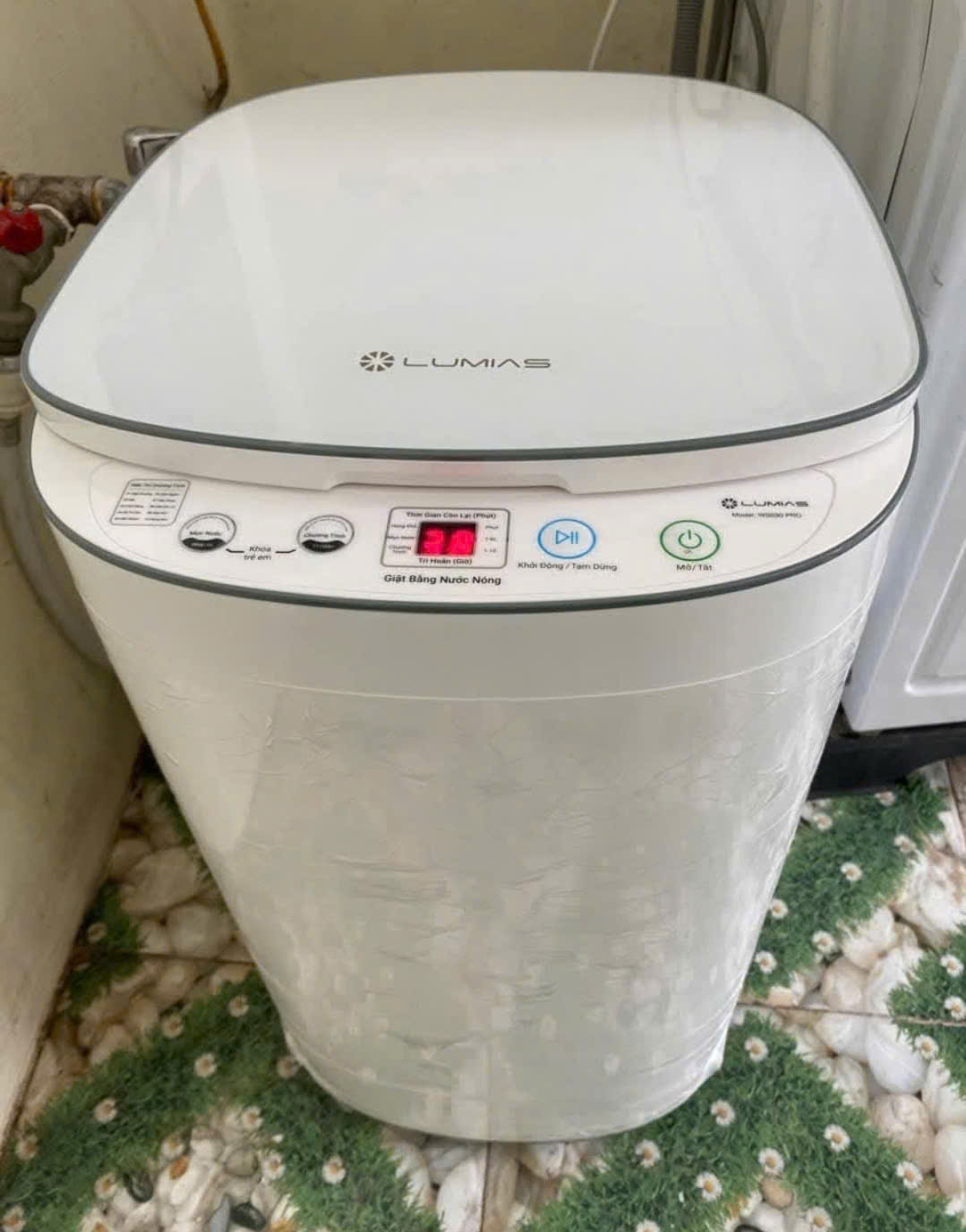 [GIẢM 30%] [HÀNG CHÍNH HÃNG] Máy giặt Lumias WS030 PRO 3kg