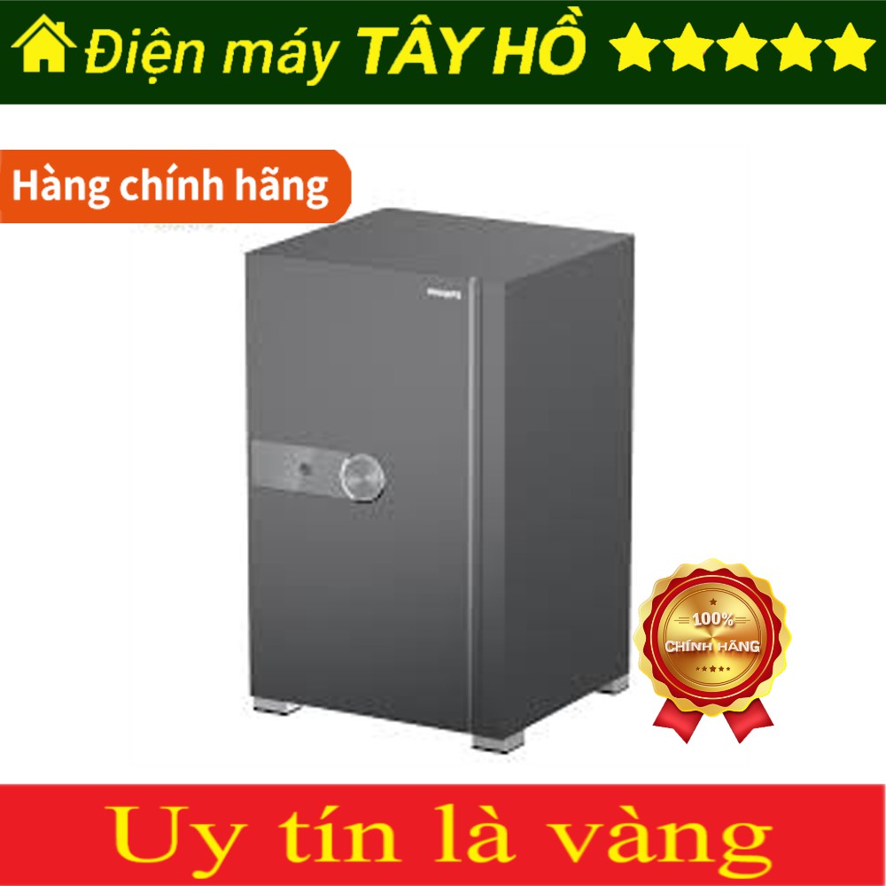 [HÀNG CHÍNH HÃNG] Két sắt nhập khẩu thông minh Philips SBX202 7C0 Khóa bảo mật vân tay điện tử, Khung thép Carbon