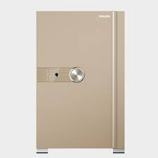 [HÀNG CHÍNH HÃNG] Két sắt nhập khẩu thông minh Philips SBX202 7C0 Khóa bảo mật vân tay điện tử, Khung thép Carbon
