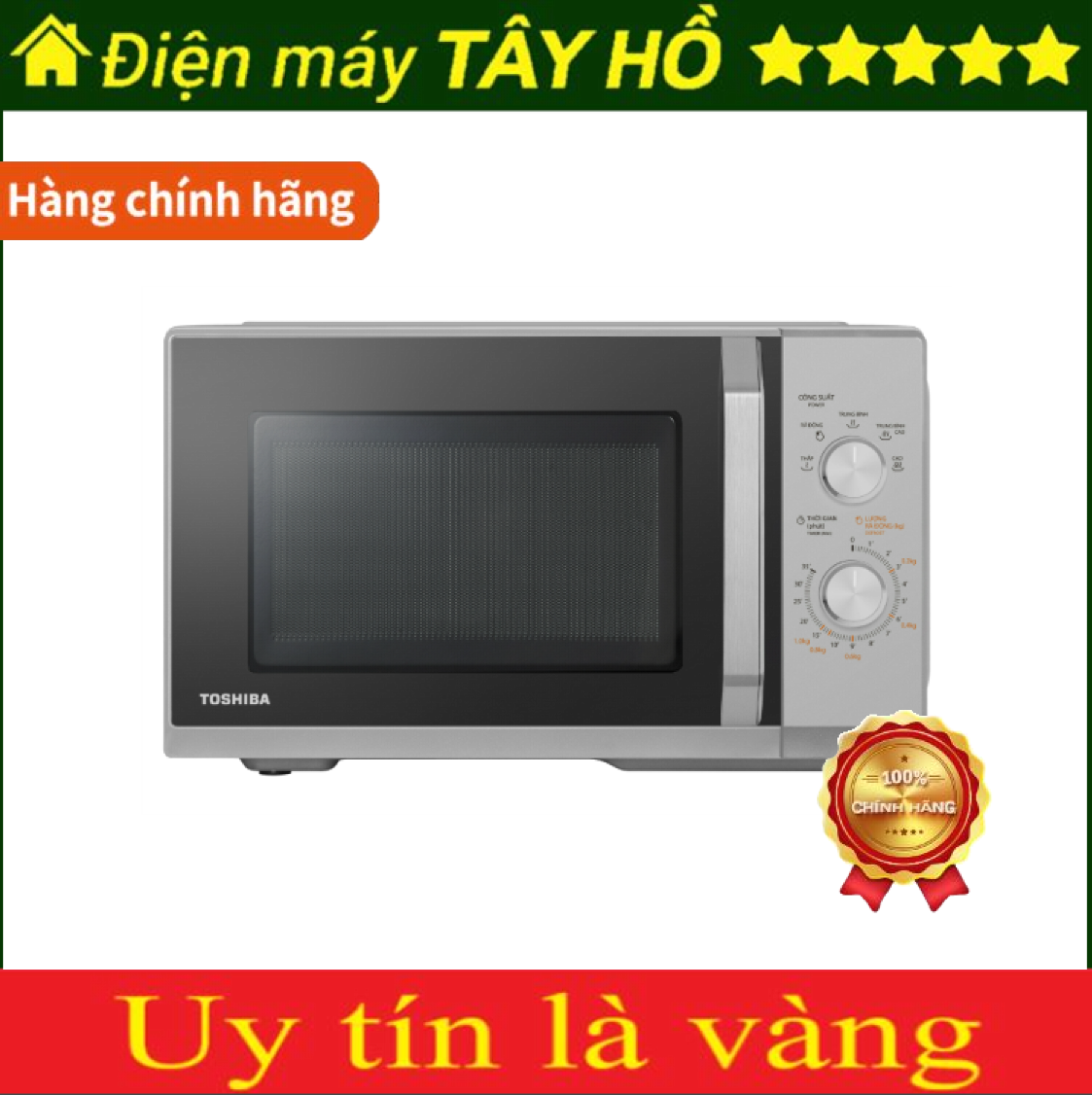 [HÀNG CHÍNH HÃNG] Lò vi sóng Toshiba MW3-MM25PE(BK) + MW3-MM25PE(SV)