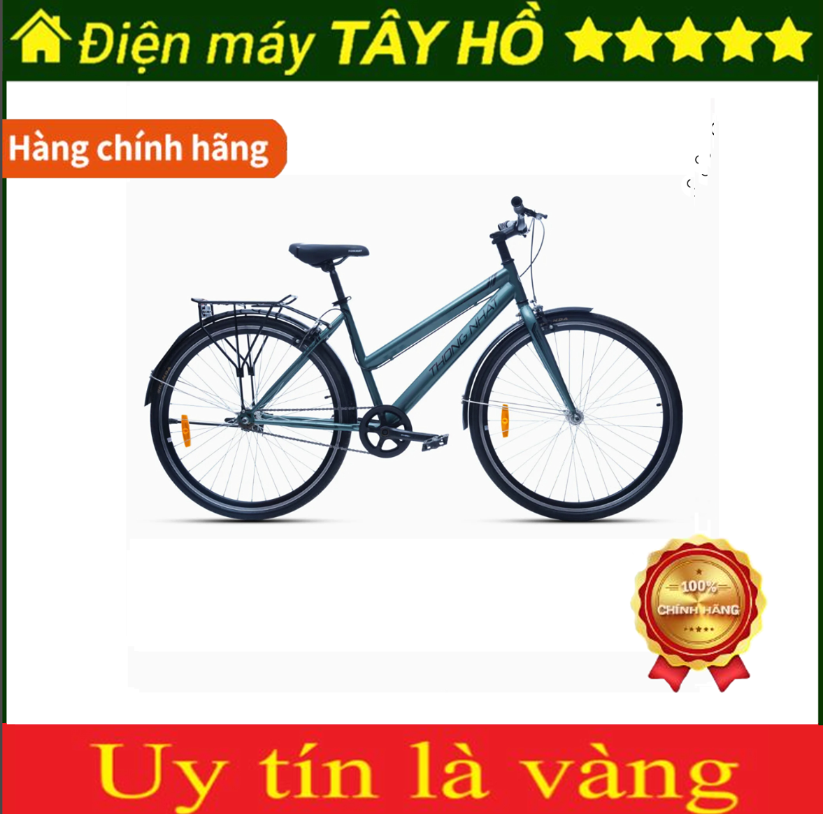 [HÀNG CHÍNH HÃNG] Xe đạp Thống Nhất GN 2.0 700C