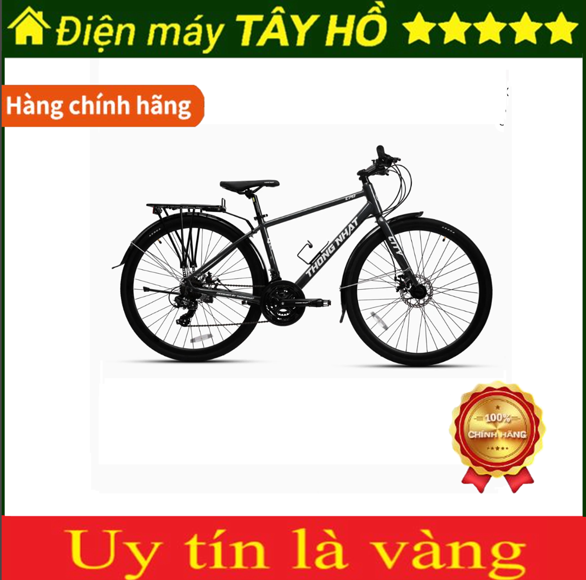 [HÀNG CHÍNH HÃNG] Xe đạp Thống Nhất CPD 700C