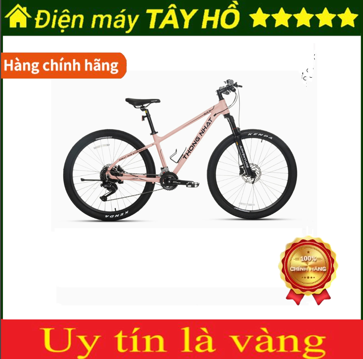 [HÀNG CHÍNH HÃNG] Xe đạp Thống Nhất GRX 2.0