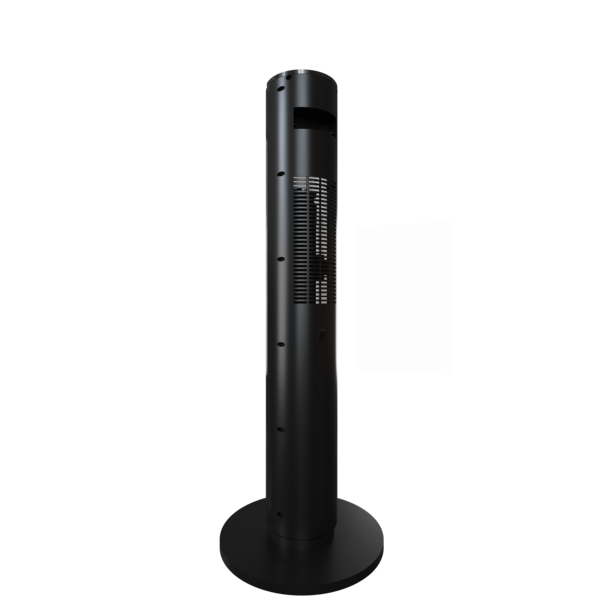 [GIẢM 30%] [HÀNG CHÍNH HÃNG] Quạt sưởi gốm Ceramic Mutosi MCH-2000L