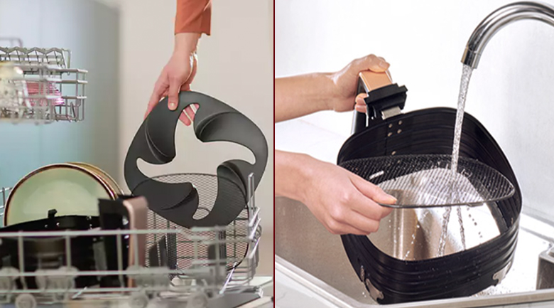 [CHÍNH HÃNG] Nồi chiên không dầu Philips HD9860