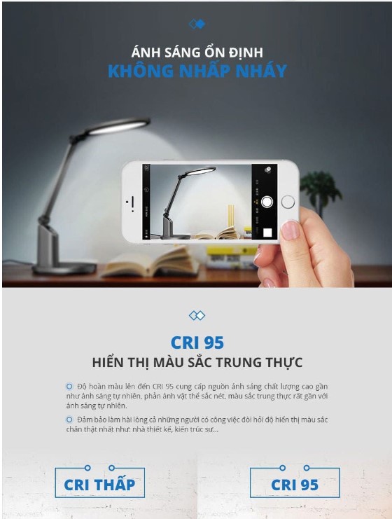 [HÀNG CHÍNH HÃNG] Đèn Để Bàn Panasonic HHGLT063319 công suất 20W, xuất xứ thương thiệu Nhật Bản