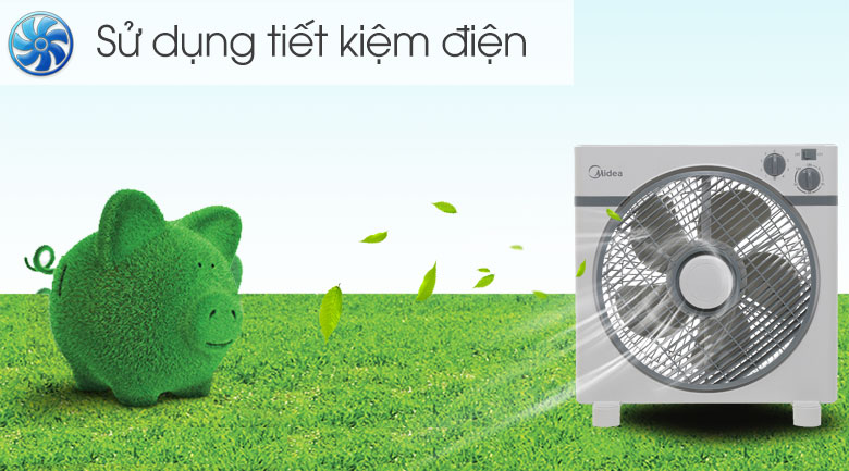 [HÀNG CHÍNH HÃNG] Quạt hộp Midea KYT30-15A