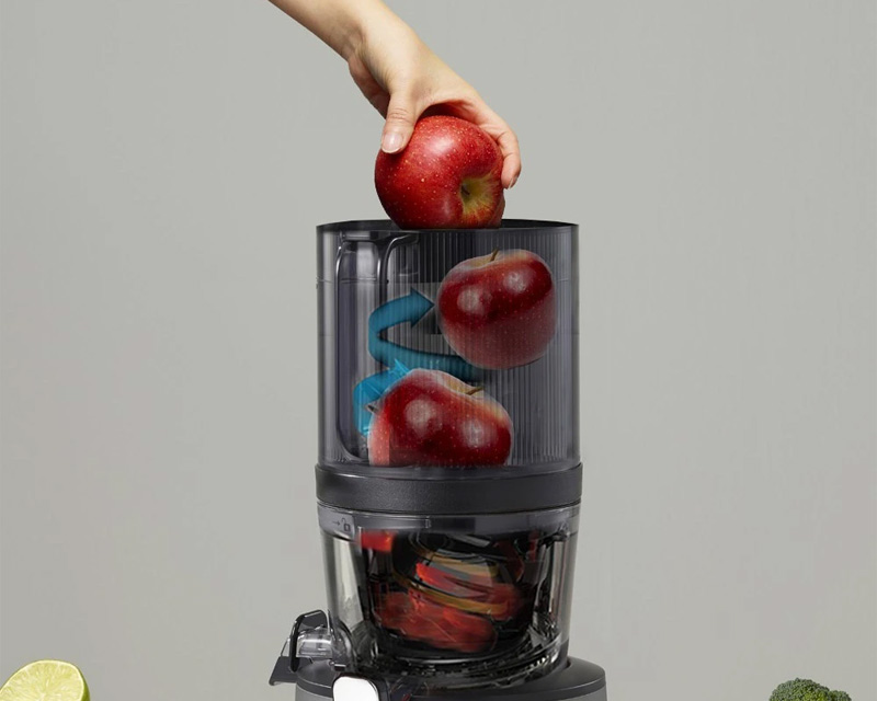 [HÀNG CHÍNH HÃNG] Máy ép chậm HUROM H300 (đỏ,đen,trắng) H300E-BBE / H300E-WBE / H300E-RBE