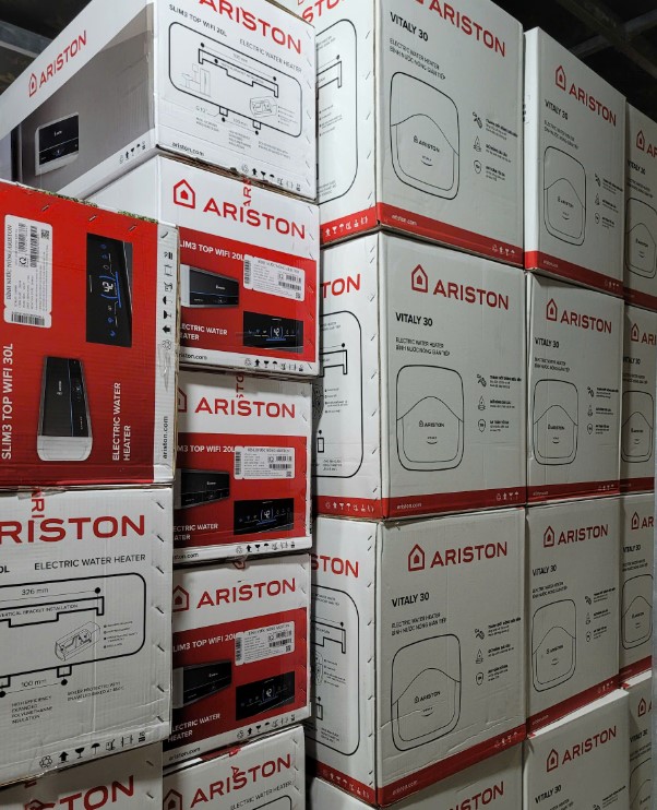 {HÀNG CHÍNH HÃNG} BÌNH NÓNG LẠNH ARISTON ARI 200 STAB 570 THER TM VS EU