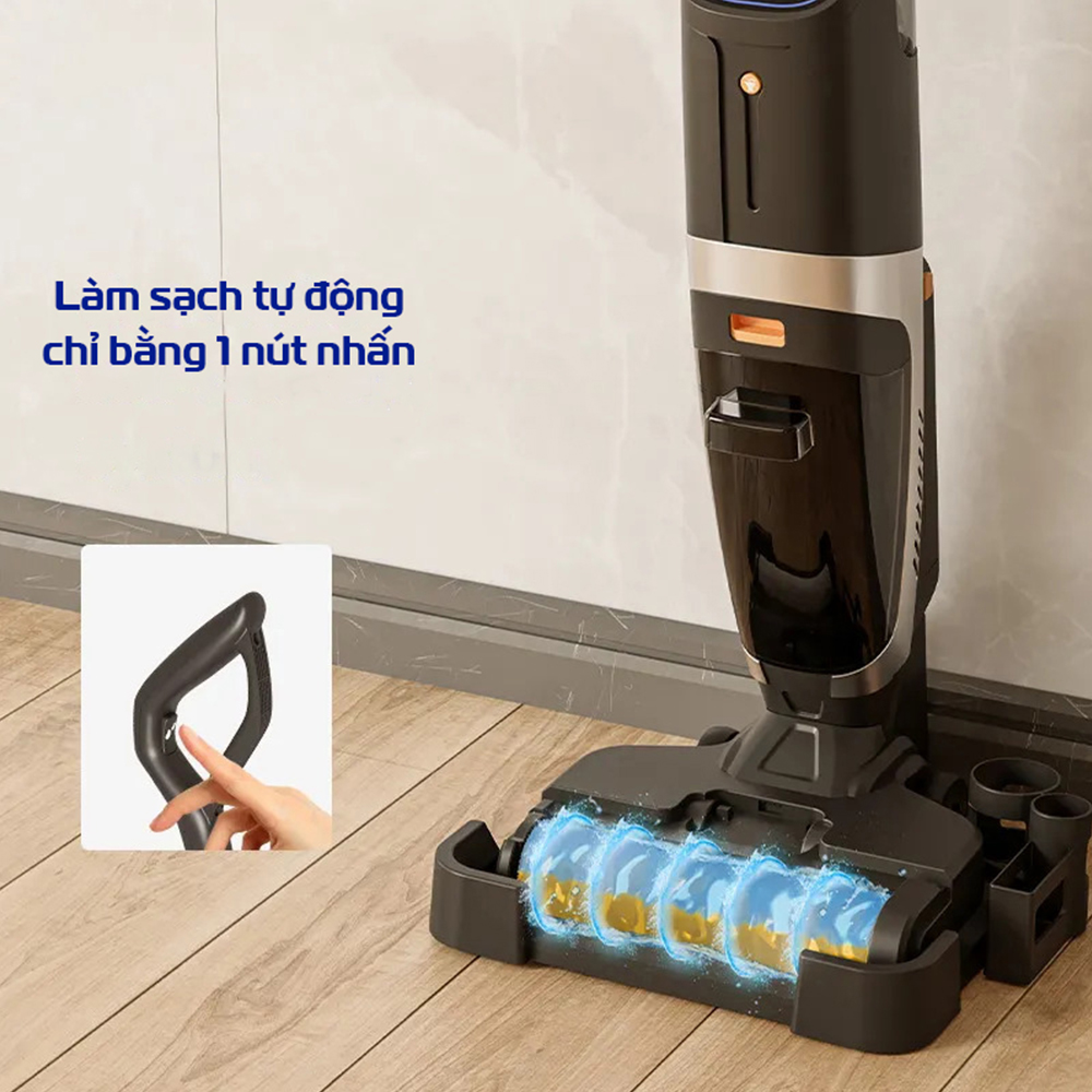 [HÀNG CHÍNH HÃNG] Máy lau sàn thông minh KU PPFW2081