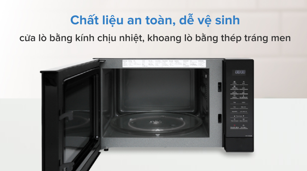 [PANASONIC | ST65JBYUE] [CHÍNH HÃNG] LÒ VI SÓNG PANASONIC NN-ST65JBYUE