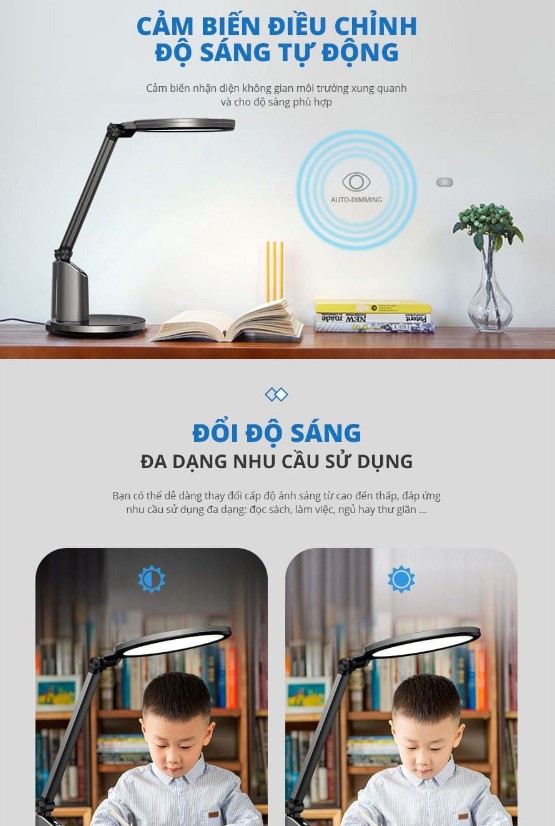 [HÀNG CHÍNH HÃNG] Đèn Để Bàn Panasonic HHGLT063319 công suất 20W, xuất xứ thương thiệu Nhật Bản