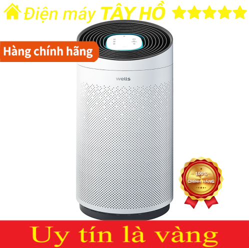 [HÀNG CHÍNH HÃNG] Máy lọc không khí Wells Antivirus AP 520 VWA