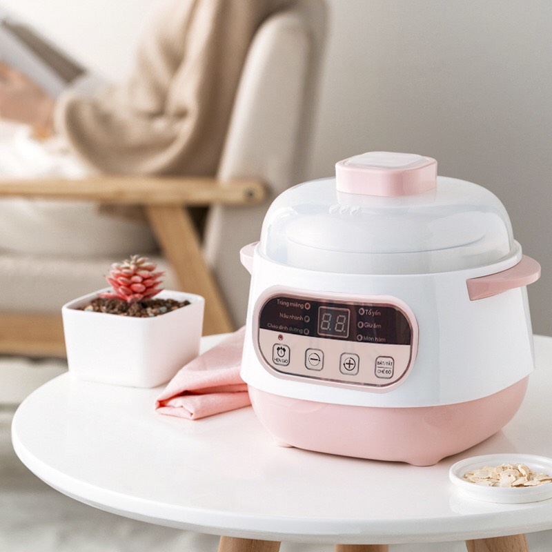 Nồi chưng yến, Nồi tiềm Bennix BN-100A Công nghệ Thái lan - Hàng Chính hãng