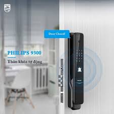 [Hàng chĩnh hãng] Khóa cửa vân tay Philips Alpha-VP-5HWS