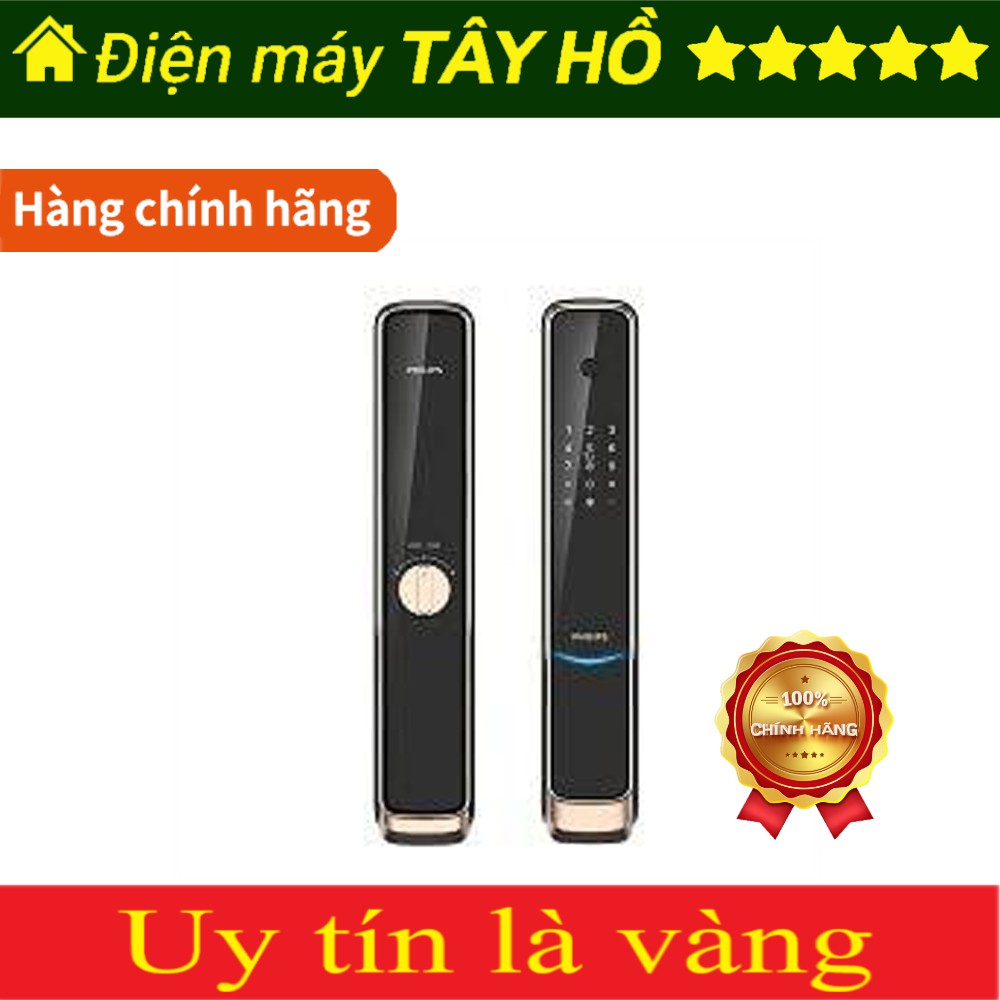 [Hàng chĩnh hãng] khóa cửa vân tay philips 9300-5HBGS