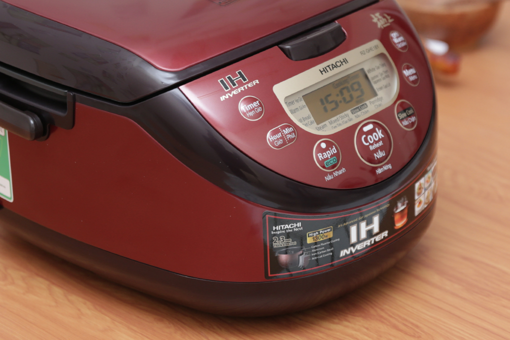 Nồi cơm điện từ Hitachi RZ-GHE18 1.8 lít -Hàng chính hãng
